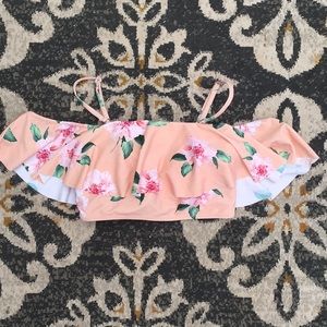 Floral Bikini Top